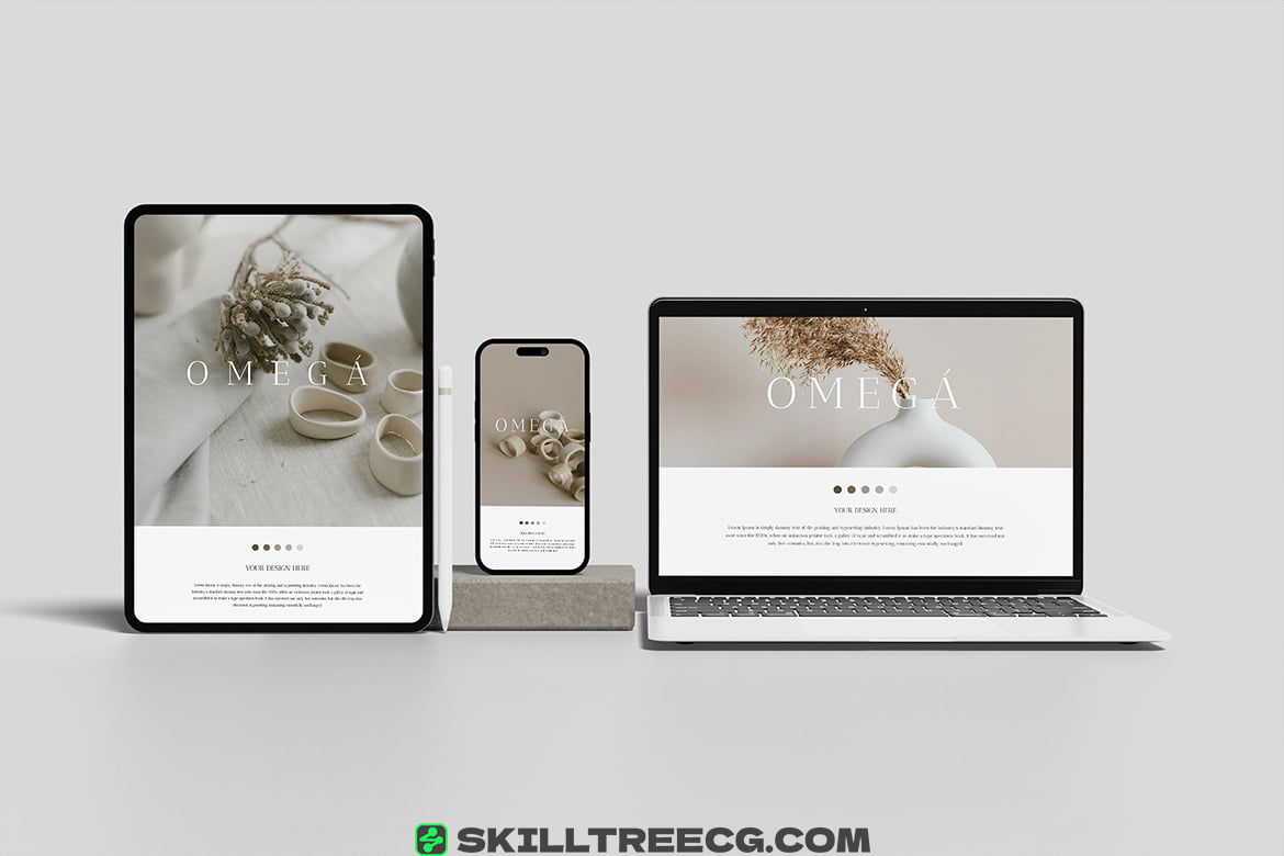 图片[3]-Multi Devices Mockup with Clean Background（302697）-技能树